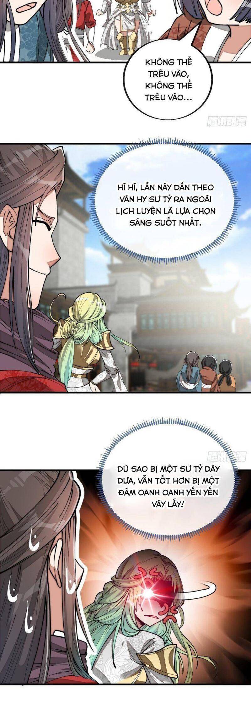 Ta Không Phải Con Cưng Của Khí Vận Chap 79 - Next Chap 80