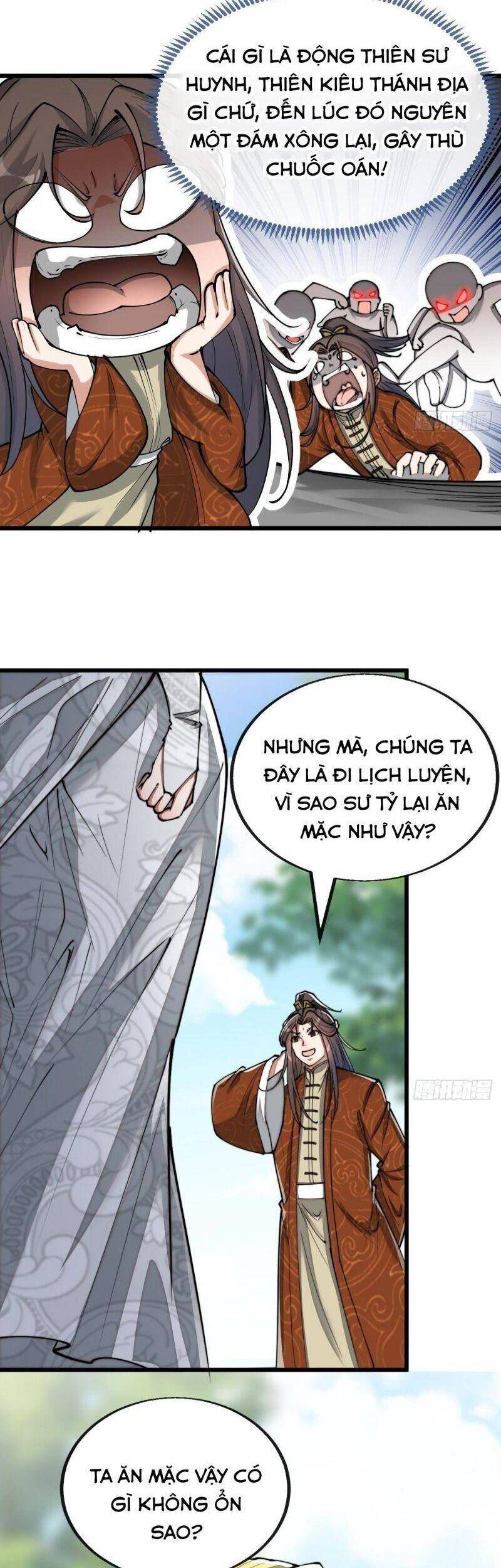 Ta Không Phải Con Cưng Của Khí Vận Chap 79 - Next Chap 80