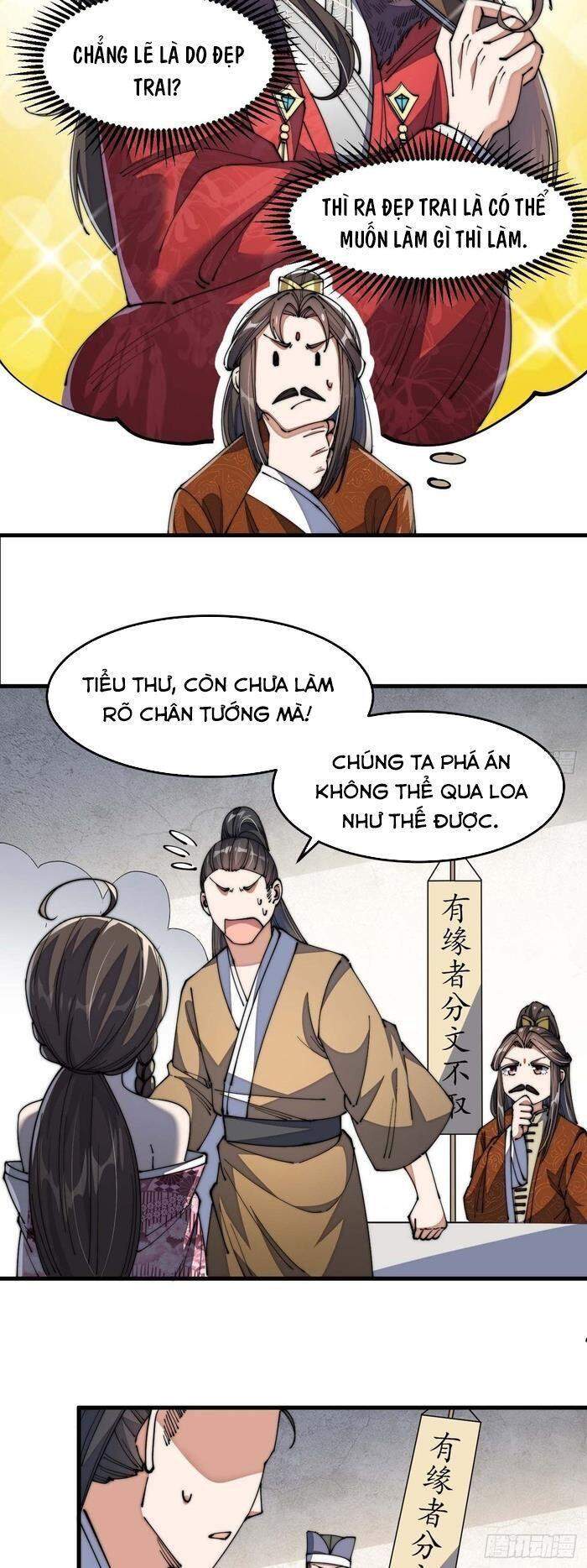 Ta Không Phải Con Cưng Của Khí Vận Chap 8 - Next Chap 9