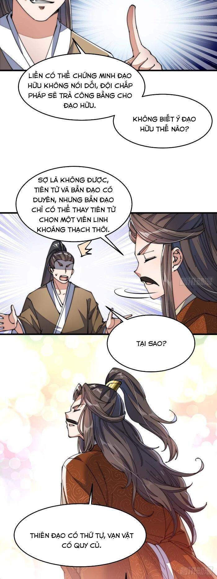 Ta Không Phải Con Cưng Của Khí Vận Chap 8 - Next Chap 9