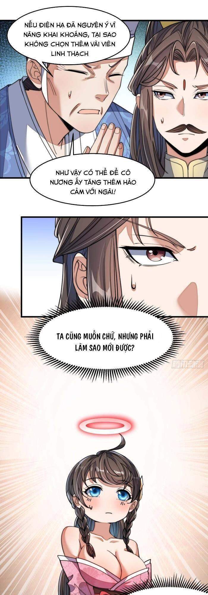 Ta Không Phải Con Cưng Của Khí Vận Chap 8 - Next Chap 9
