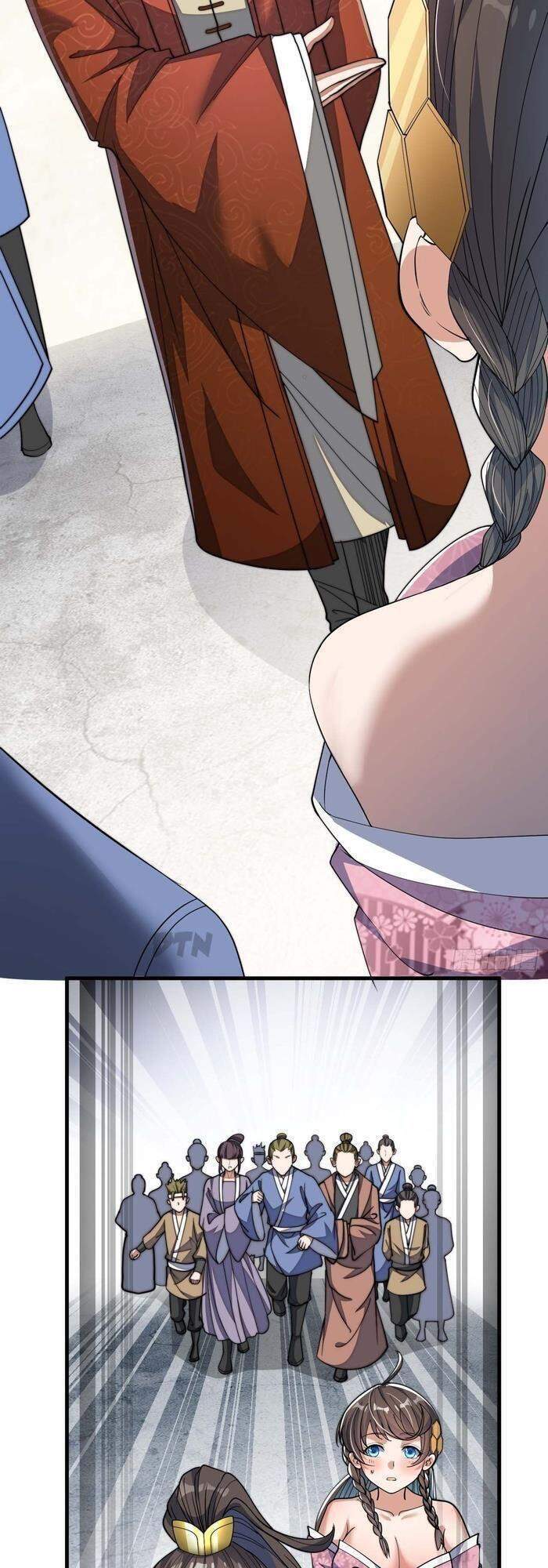 Ta Không Phải Con Cưng Của Khí Vận Chap 8 - Next Chap 9