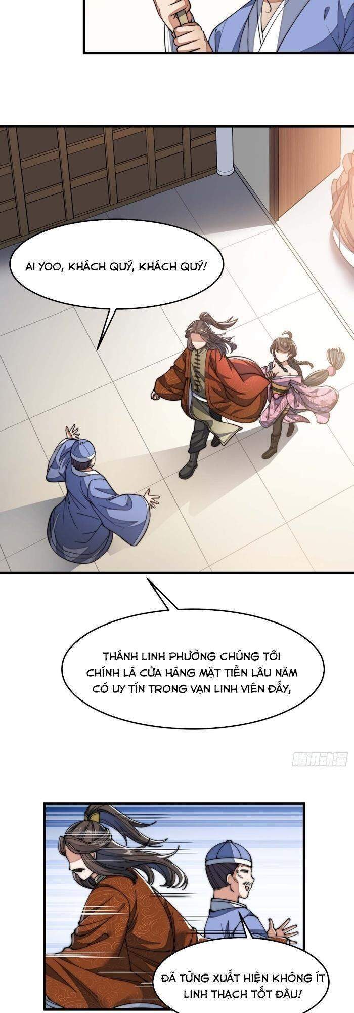 Ta Không Phải Con Cưng Của Khí Vận Chap 8 - Next Chap 9