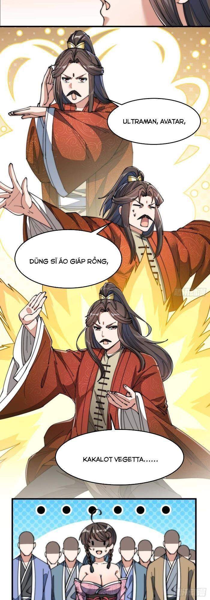 Ta Không Phải Con Cưng Của Khí Vận Chap 8 - Next Chap 9
