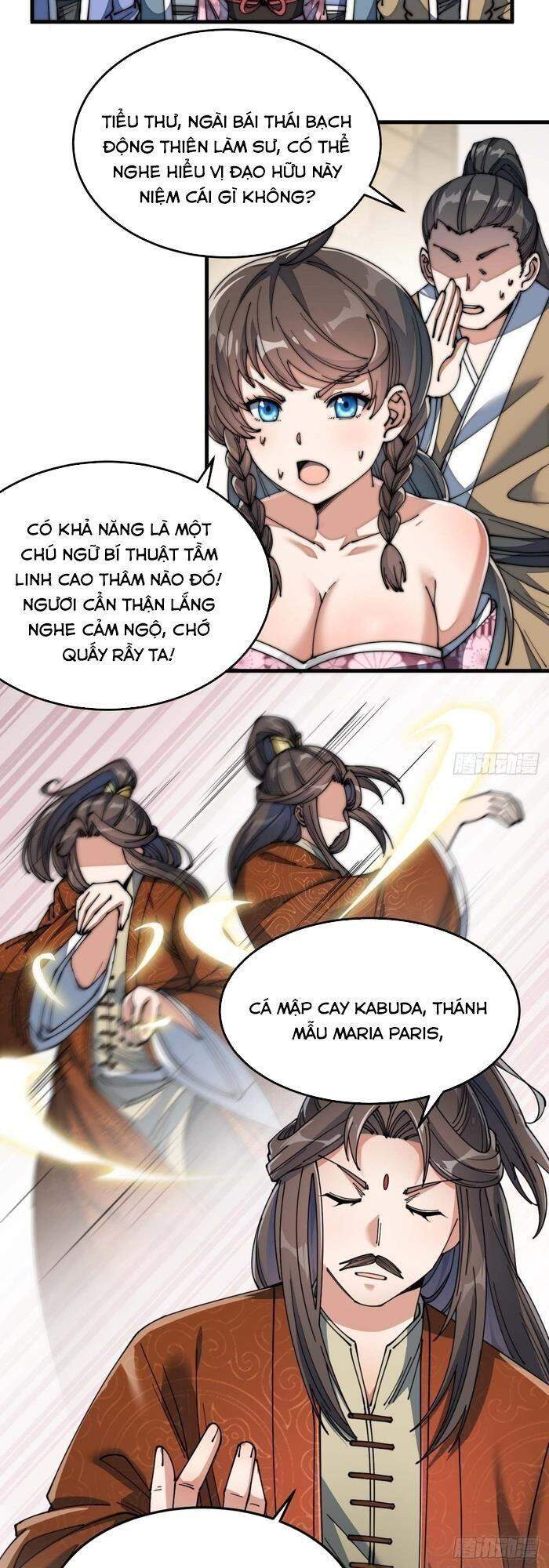 Ta Không Phải Con Cưng Của Khí Vận Chap 8 - Next Chap 9