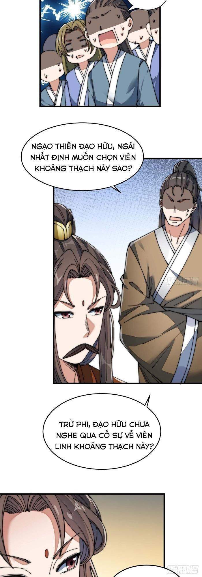 Ta Không Phải Con Cưng Của Khí Vận Chap 8 - Next Chap 9