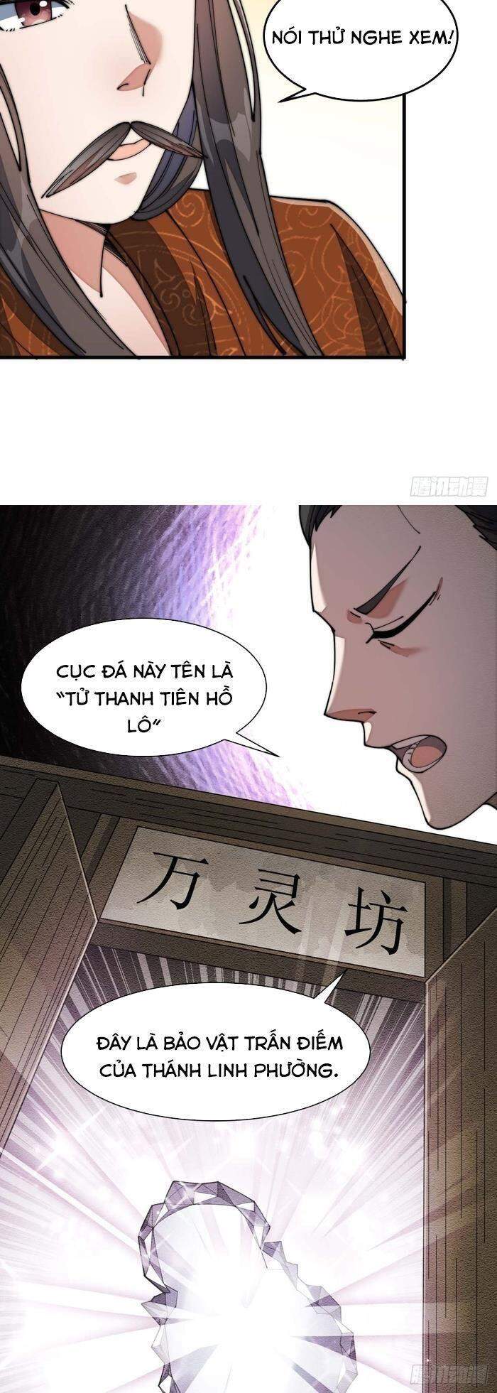 Ta Không Phải Con Cưng Của Khí Vận Chap 8 - Next Chap 9