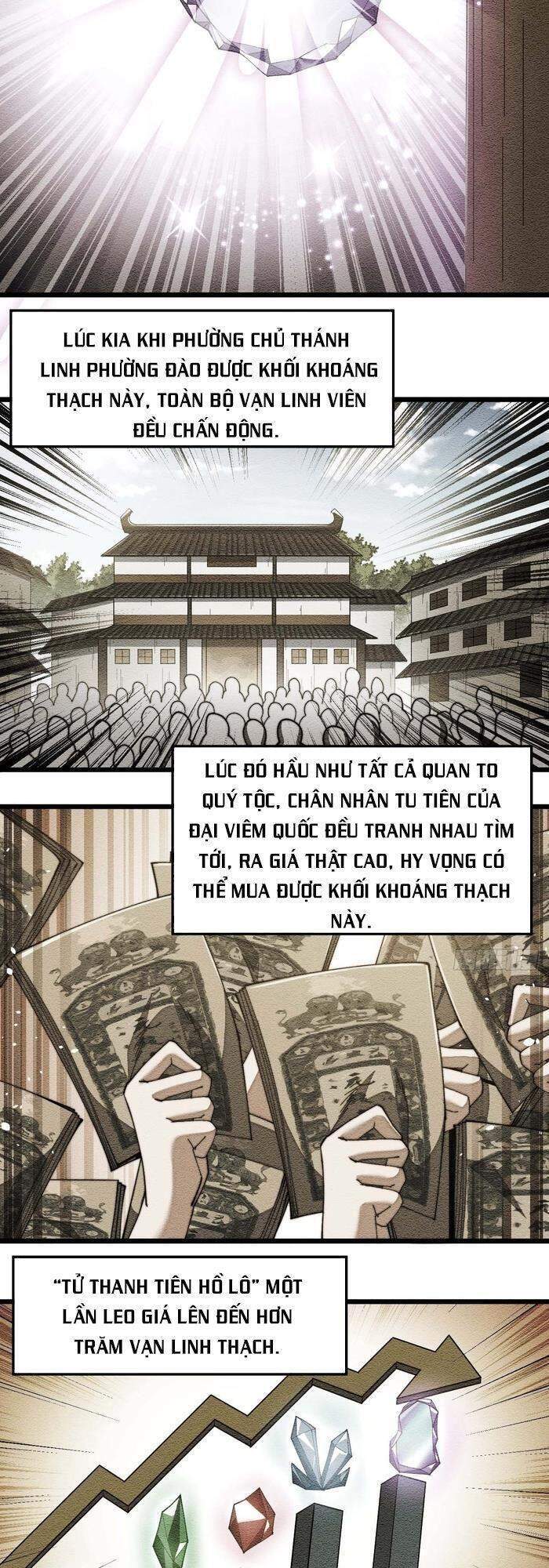 Ta Không Phải Con Cưng Của Khí Vận Chap 8 - Next Chap 9