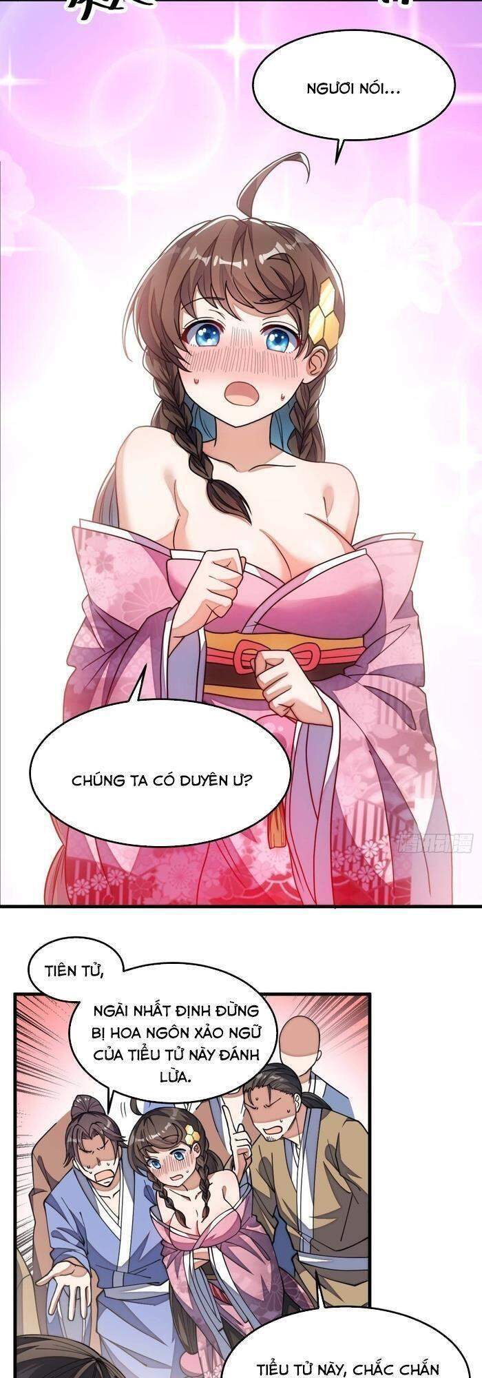 Ta Không Phải Con Cưng Của Khí Vận Chap 8 - Next Chap 9