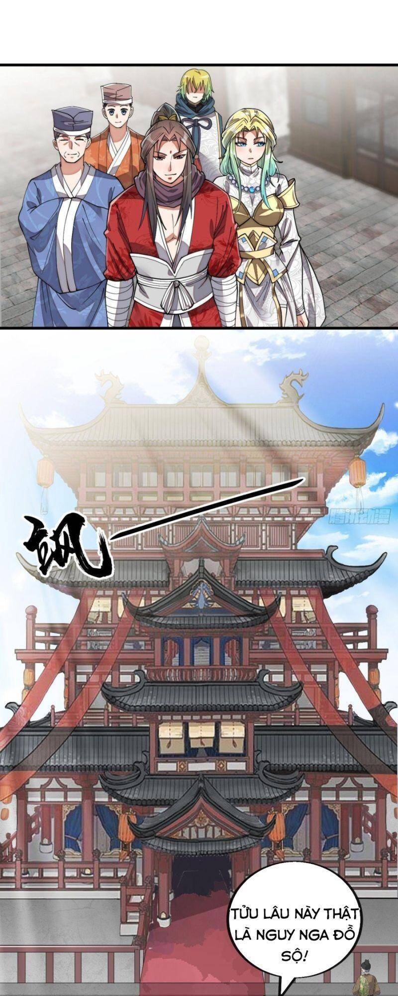 Ta Không Phải Con Cưng Của Khí Vận Chap 80 - Next Chap 81