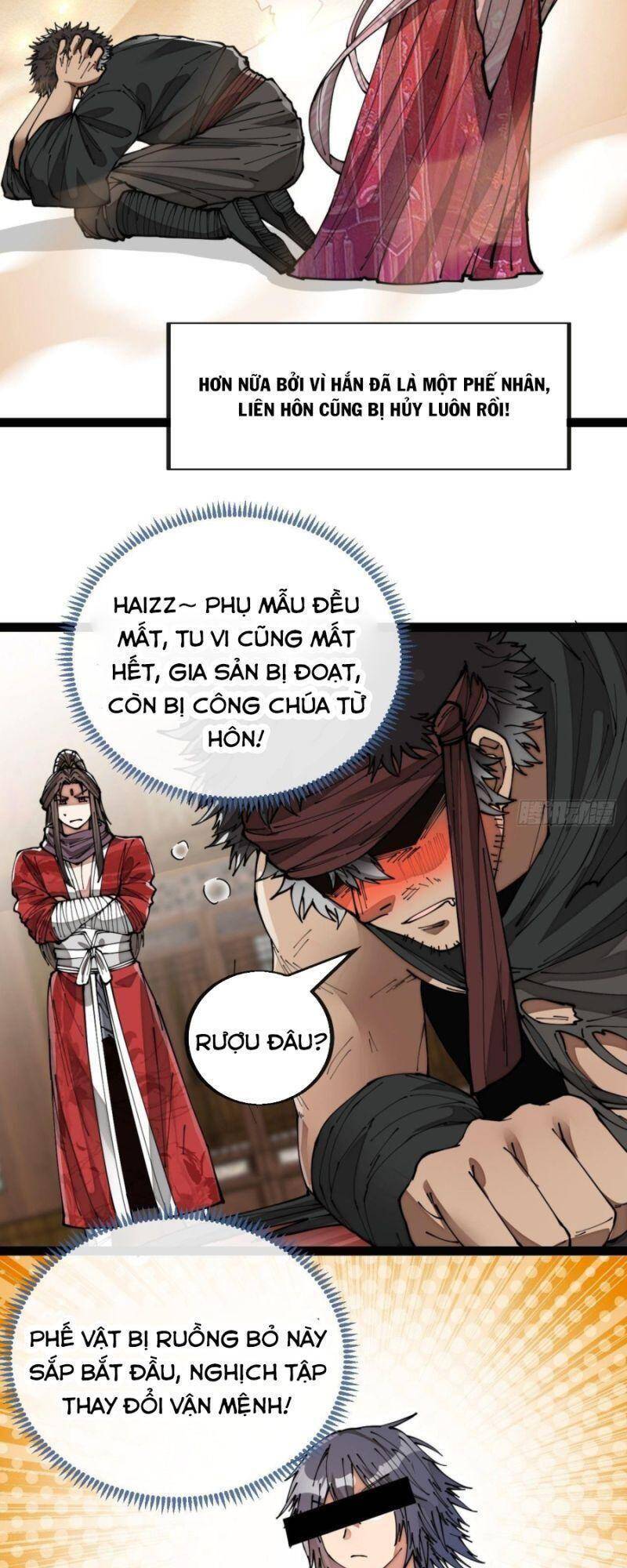 Ta Không Phải Con Cưng Của Khí Vận Chap 80 - Next Chap 81
