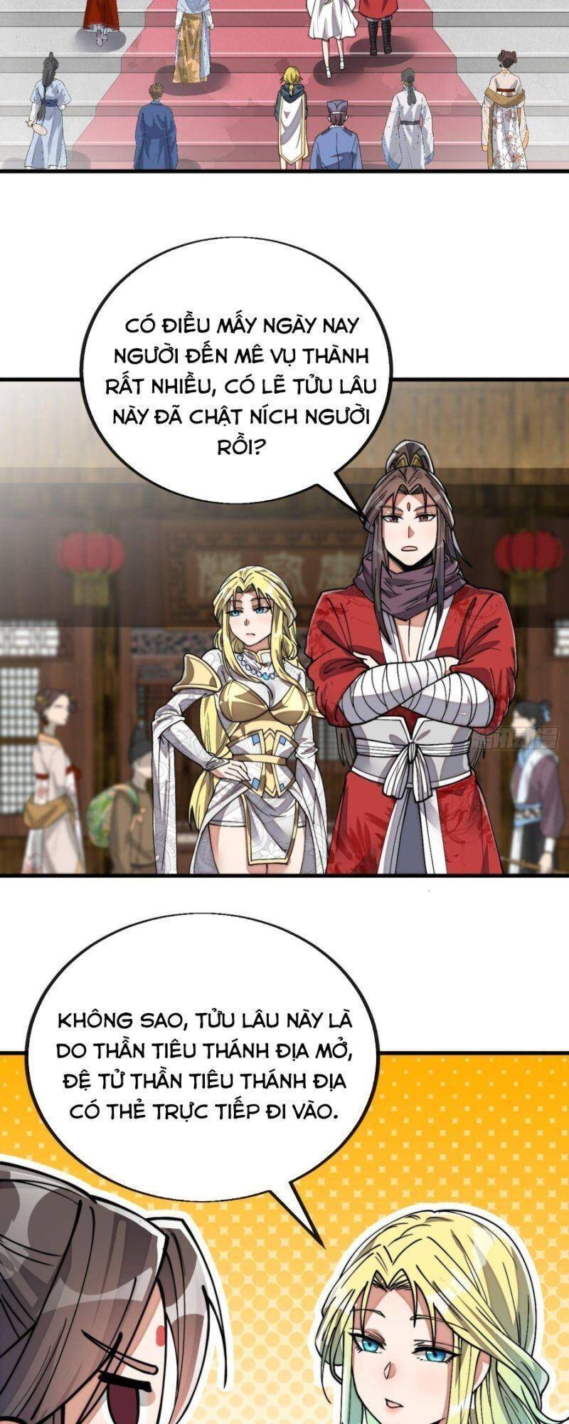 Ta Không Phải Con Cưng Của Khí Vận Chap 80 - Next Chap 81