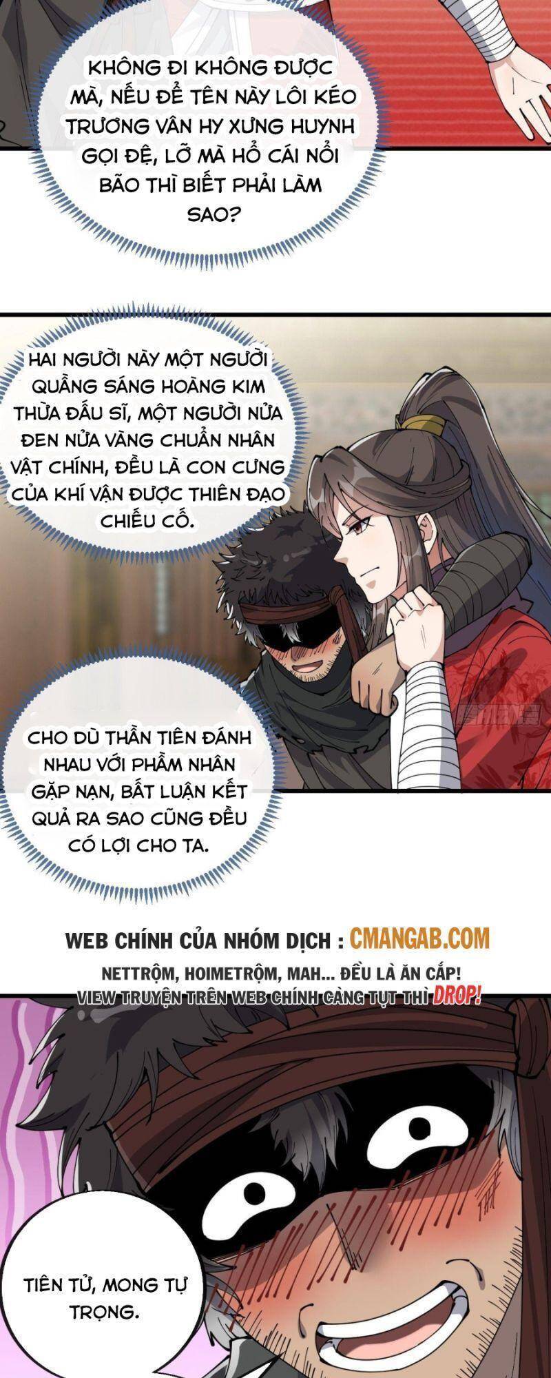 Ta Không Phải Con Cưng Của Khí Vận Chap 80 - Next Chap 81