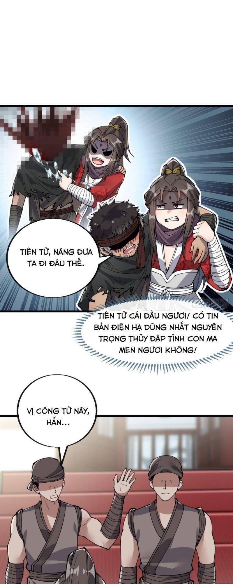 Ta Không Phải Con Cưng Của Khí Vận Chap 80 - Next Chap 81