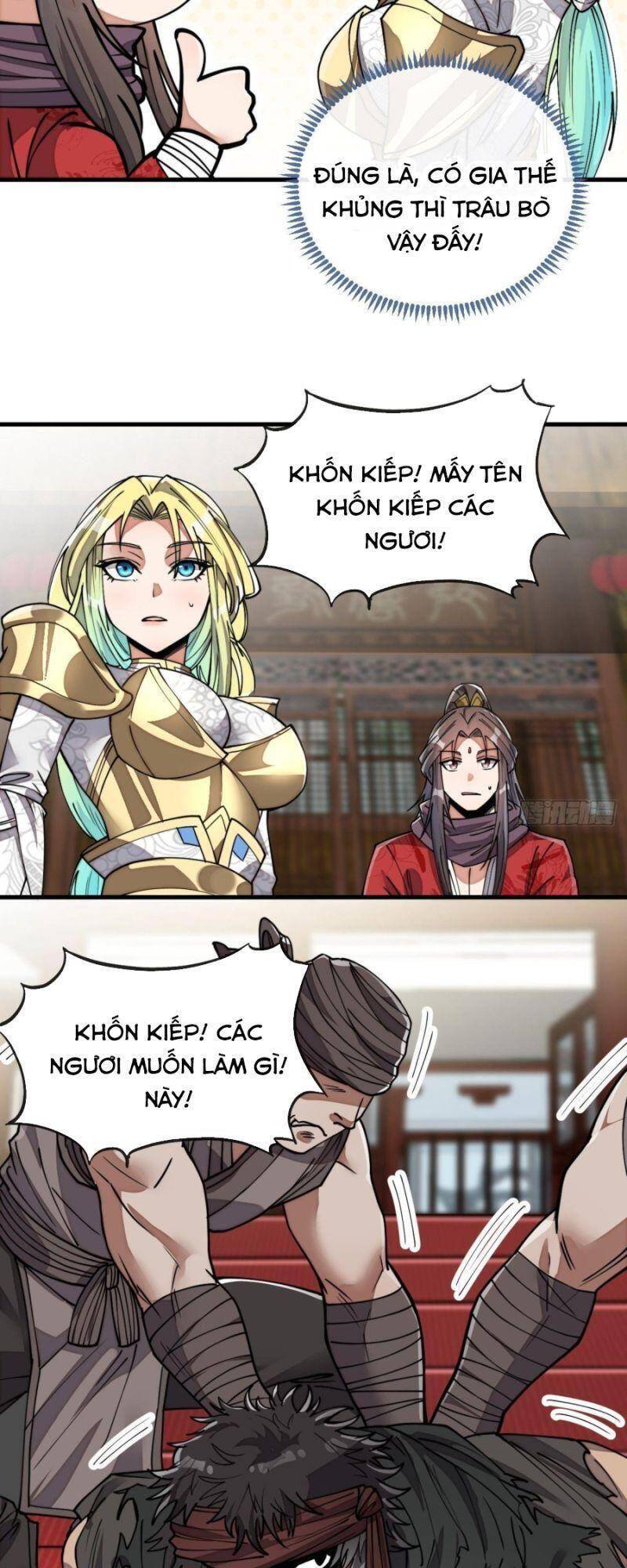 Ta Không Phải Con Cưng Của Khí Vận Chap 80 - Next Chap 81
