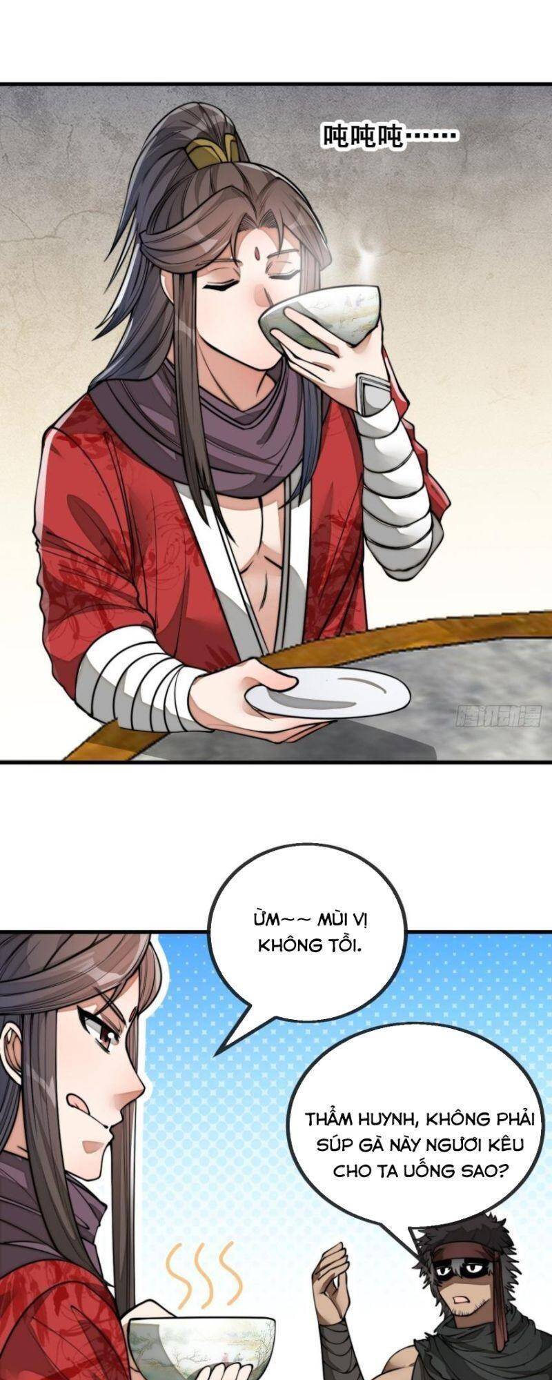 Ta Không Phải Con Cưng Của Khí Vận Chap 81 - Next Chap 82