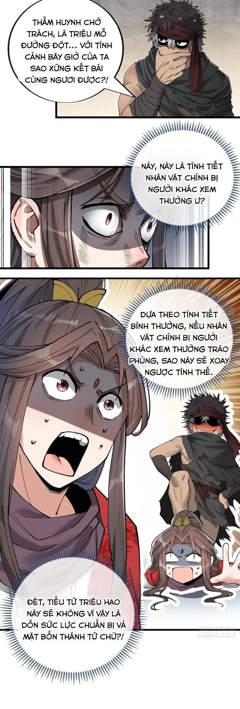 Ta Không Phải Con Cưng Của Khí Vận Chap 82 - Next Chap 83