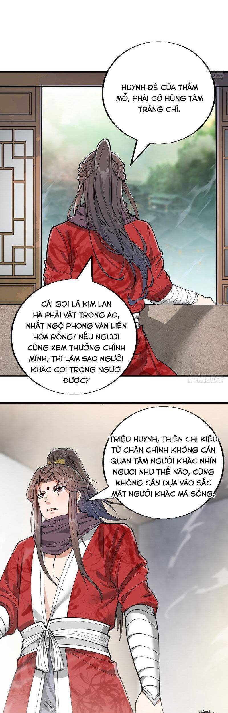 Ta Không Phải Con Cưng Của Khí Vận Chap 82 - Next Chap 83