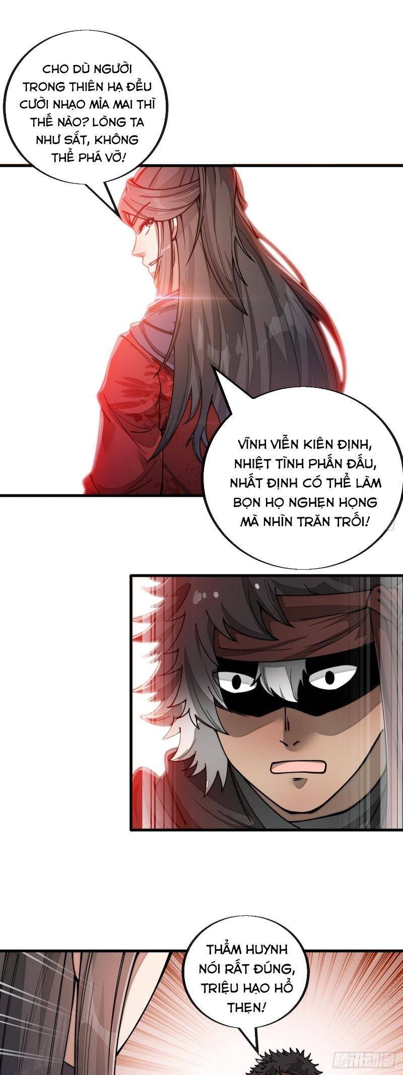 Ta Không Phải Con Cưng Của Khí Vận Chap 82 - Next Chap 83