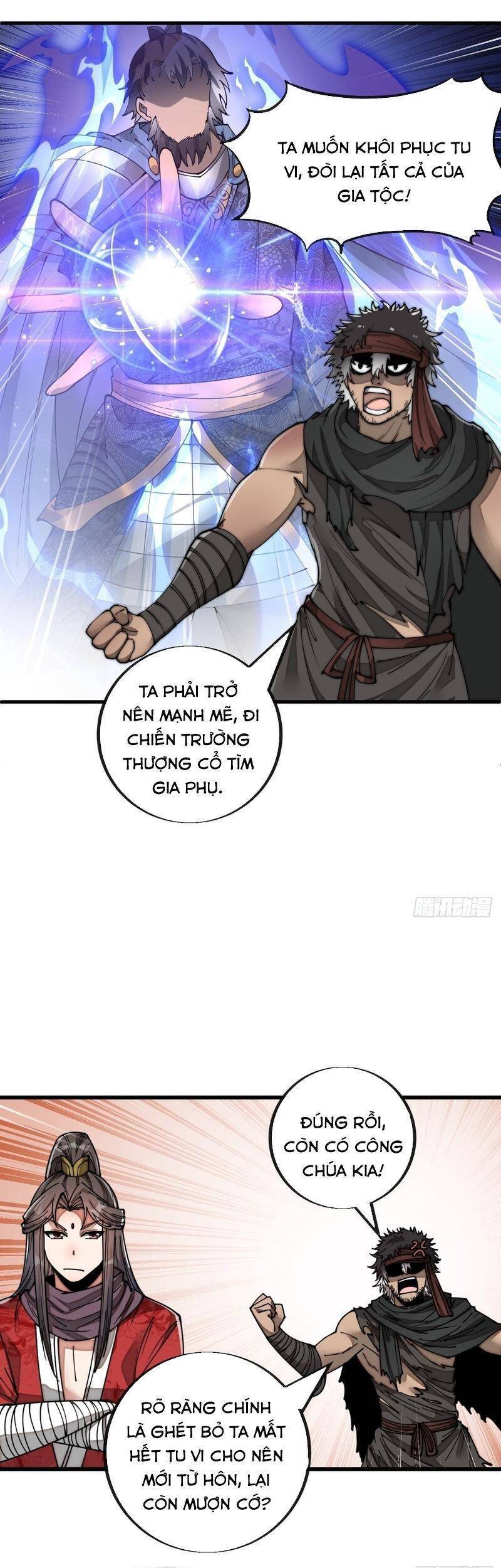 Ta Không Phải Con Cưng Của Khí Vận Chap 82 - Next Chap 83
