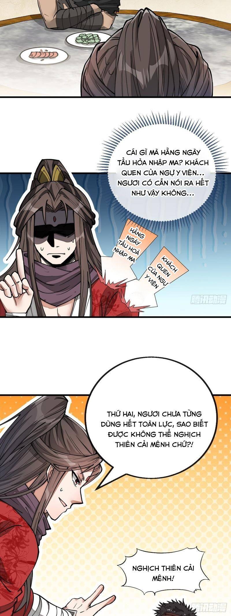 Ta Không Phải Con Cưng Của Khí Vận Chap 82 - Next Chap 83