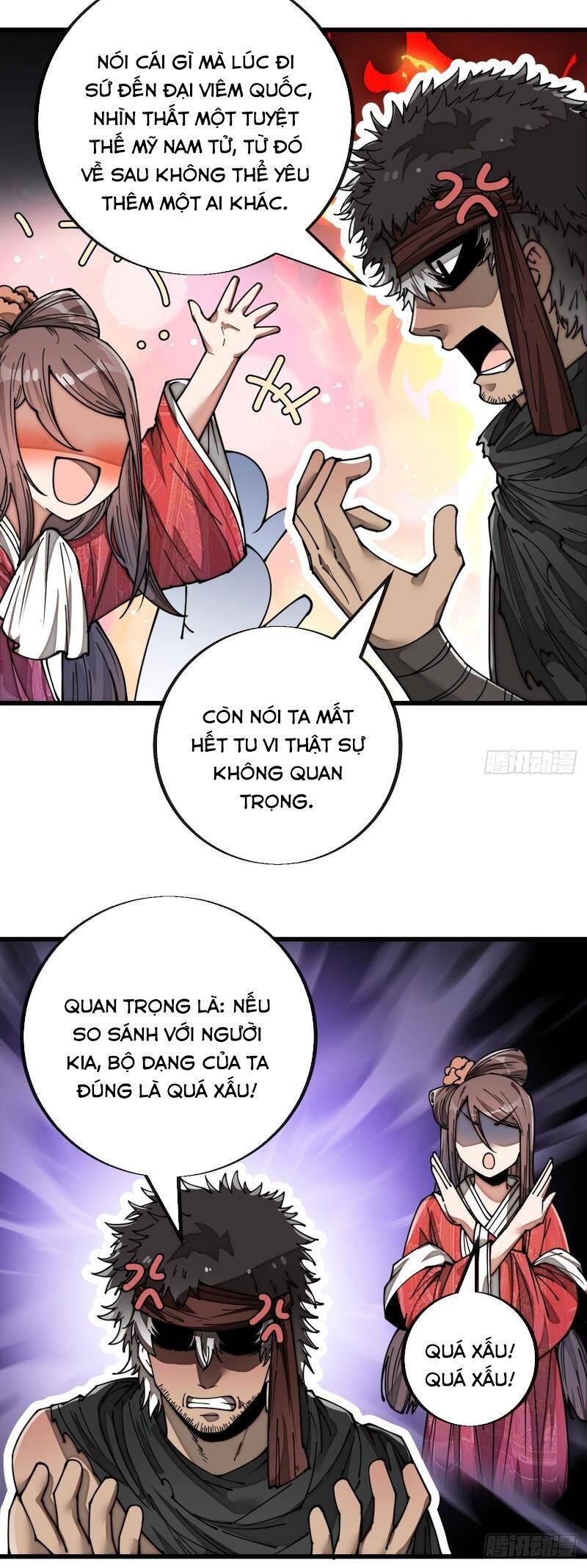 Ta Không Phải Con Cưng Của Khí Vận Chap 82 - Next Chap 83