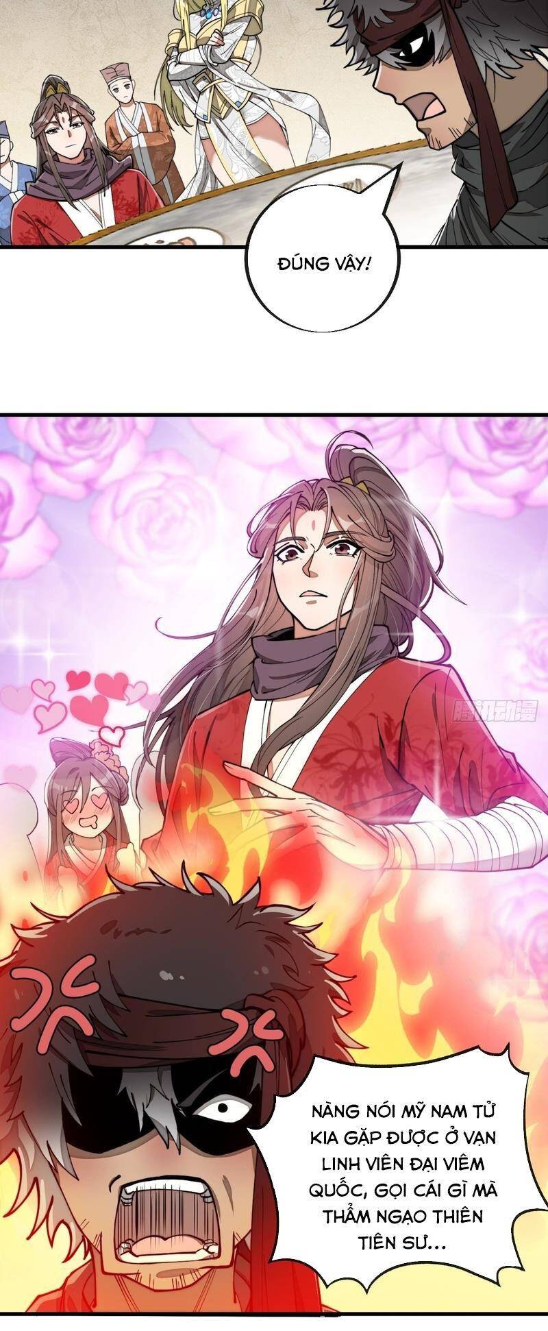 Ta Không Phải Con Cưng Của Khí Vận Chap 82 - Next Chap 83