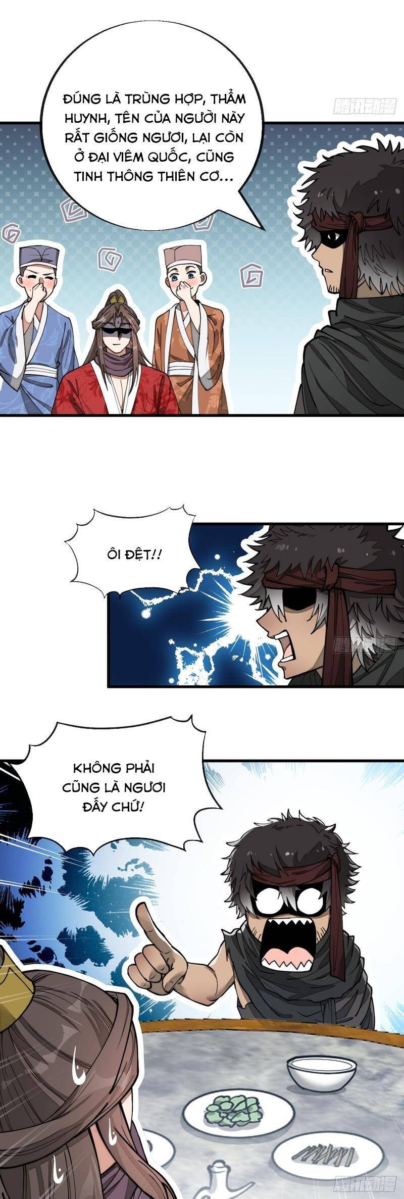 Ta Không Phải Con Cưng Của Khí Vận Chap 82 - Next Chap 83