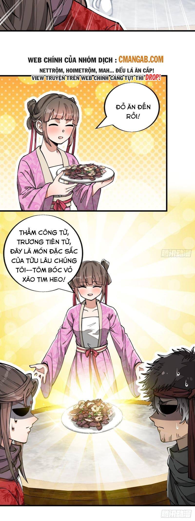Ta Không Phải Con Cưng Của Khí Vận Chap 82 - Next Chap 83
