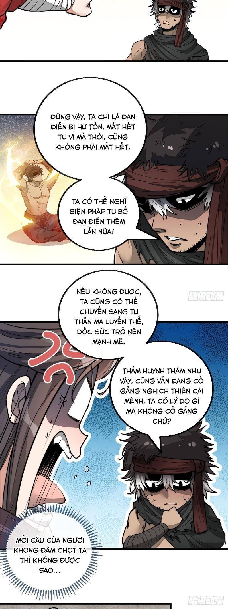 Ta Không Phải Con Cưng Của Khí Vận Chap 82 - Next Chap 83