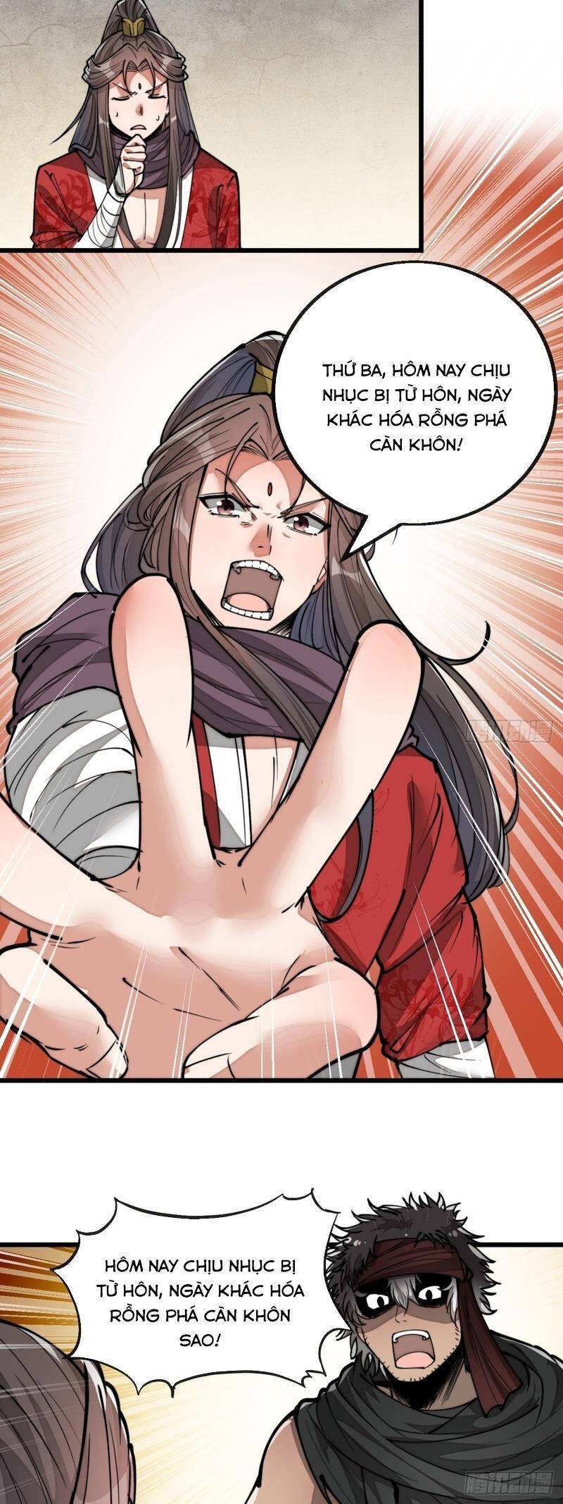 Ta Không Phải Con Cưng Của Khí Vận Chap 82 - Next Chap 83