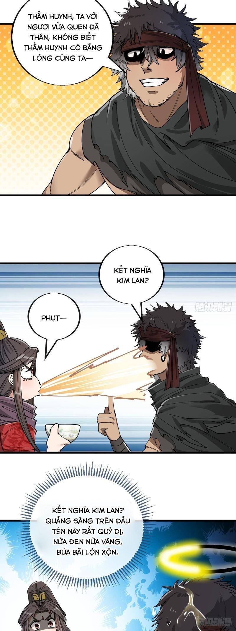 Ta Không Phải Con Cưng Của Khí Vận Chap 82 - Next Chap 83