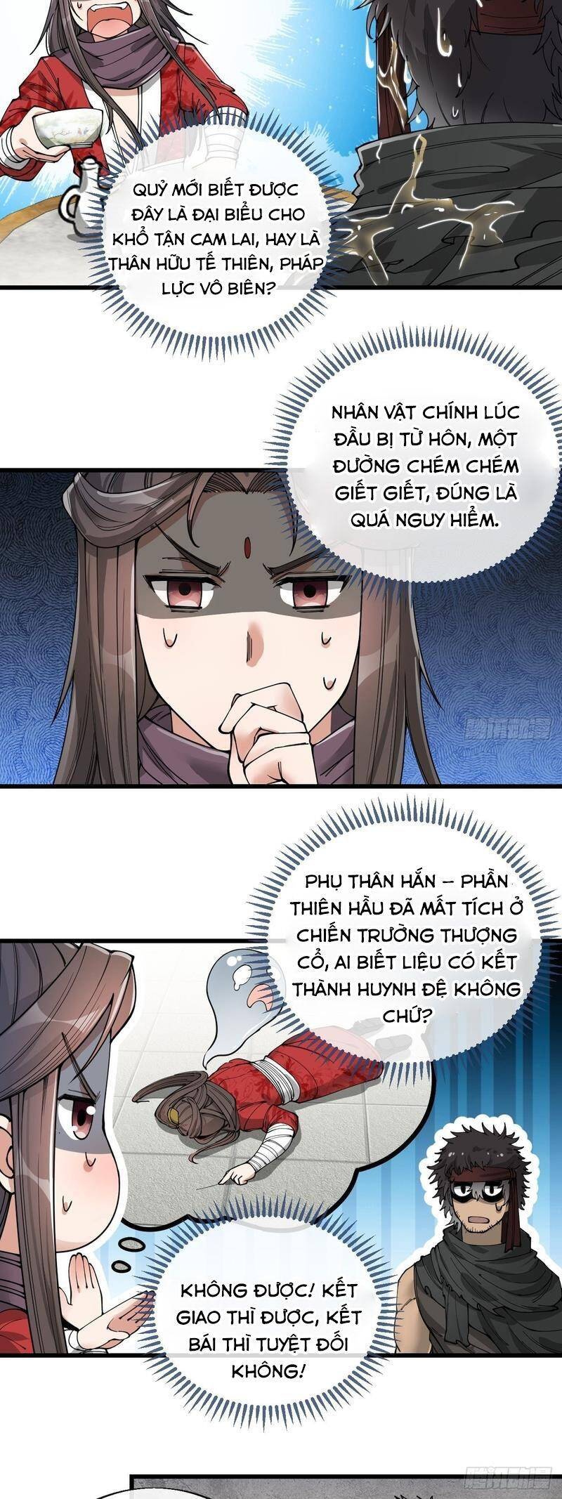 Ta Không Phải Con Cưng Của Khí Vận Chap 82 - Next Chap 83