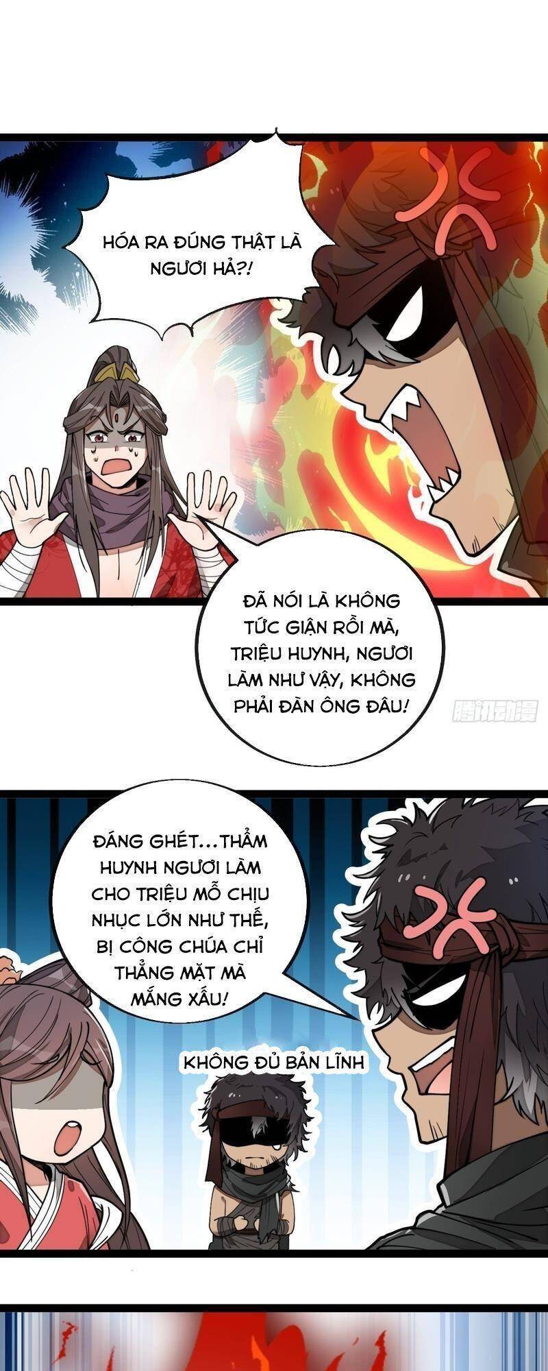 Ta Không Phải Con Cưng Của Khí Vận Chap 83 - Next Chap 84