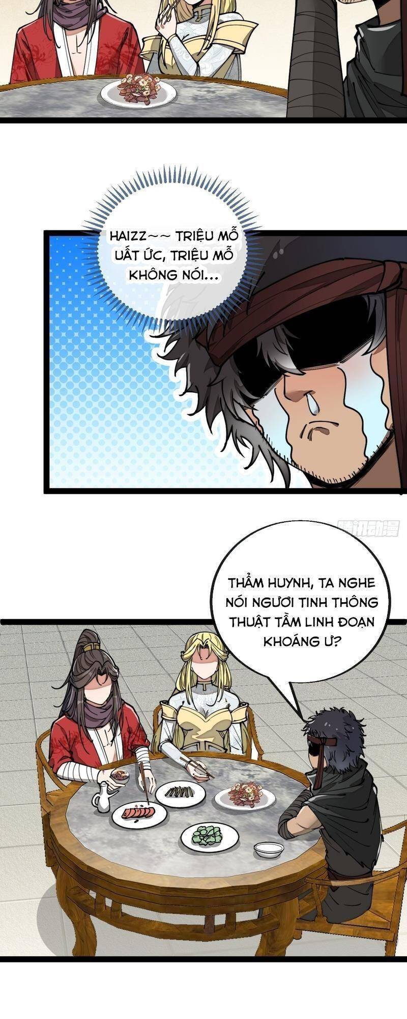 Ta Không Phải Con Cưng Của Khí Vận Chap 83 - Next Chap 84