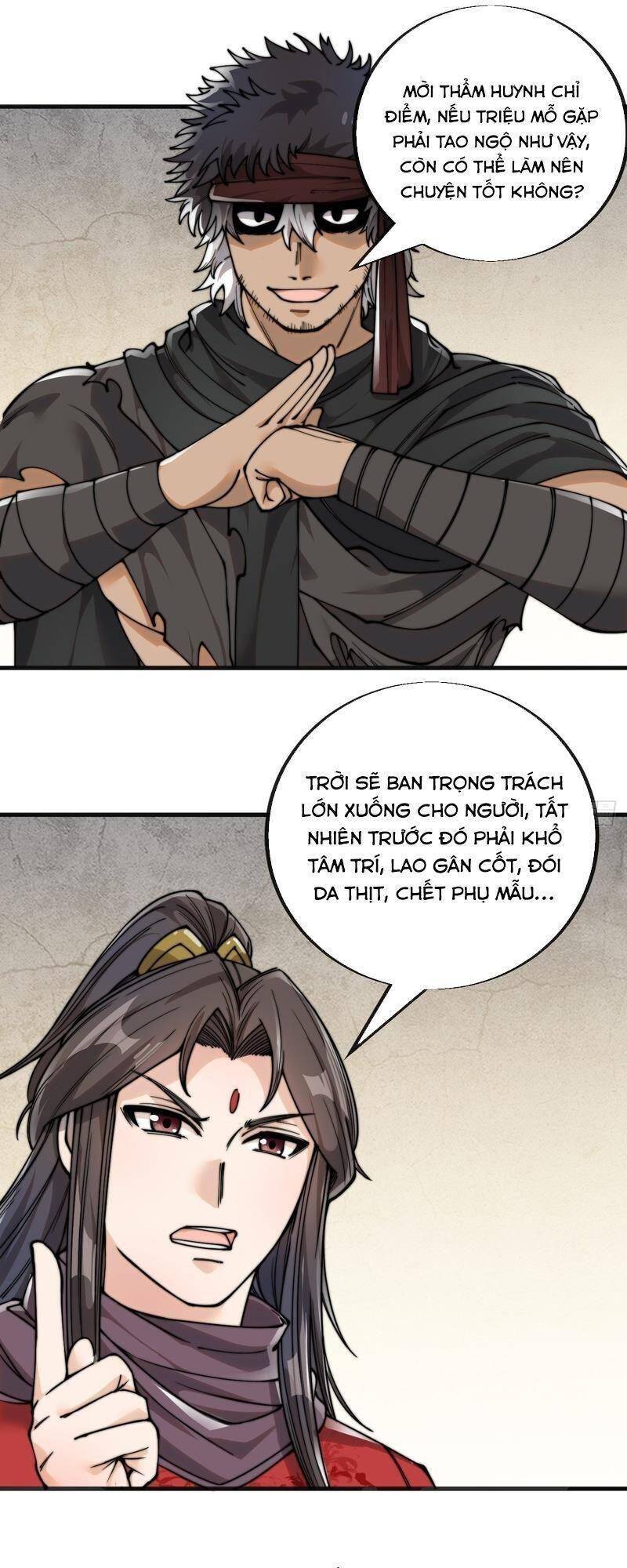 Ta Không Phải Con Cưng Của Khí Vận Chap 83 - Next Chap 84
