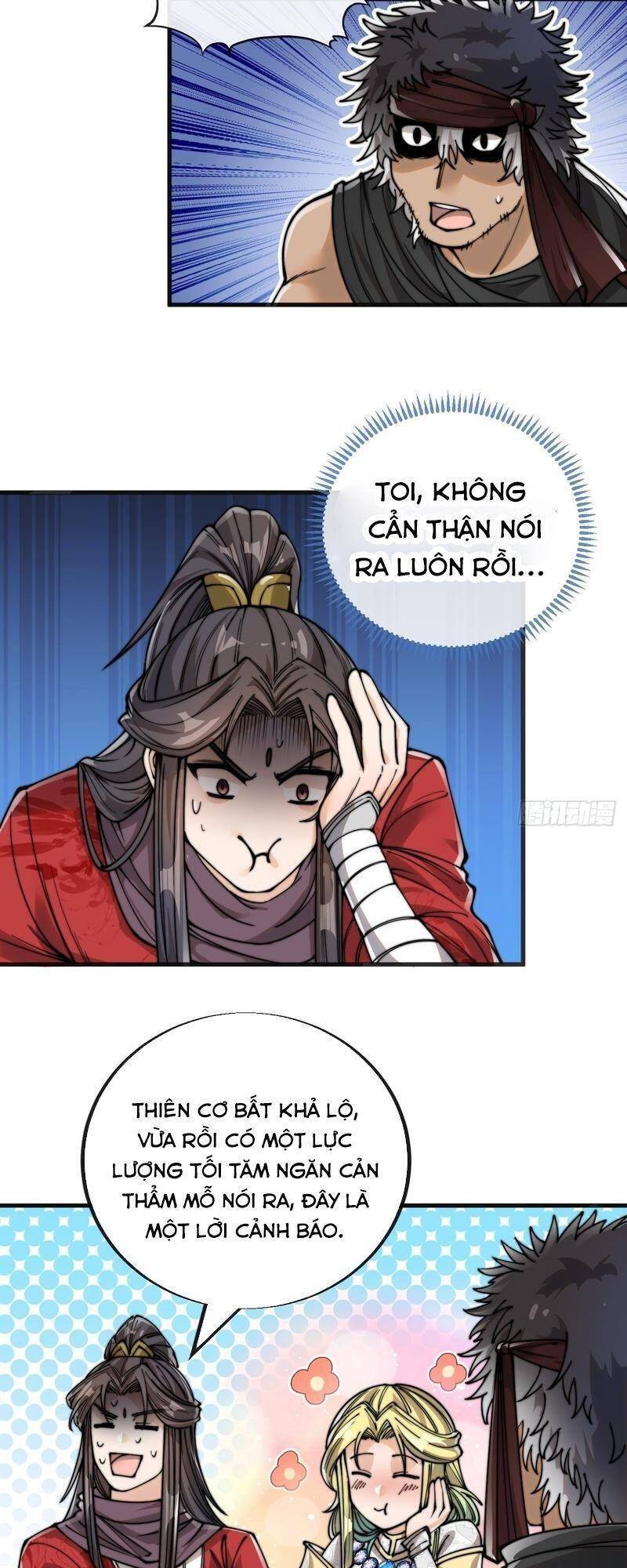 Ta Không Phải Con Cưng Của Khí Vận Chap 83 - Next Chap 84