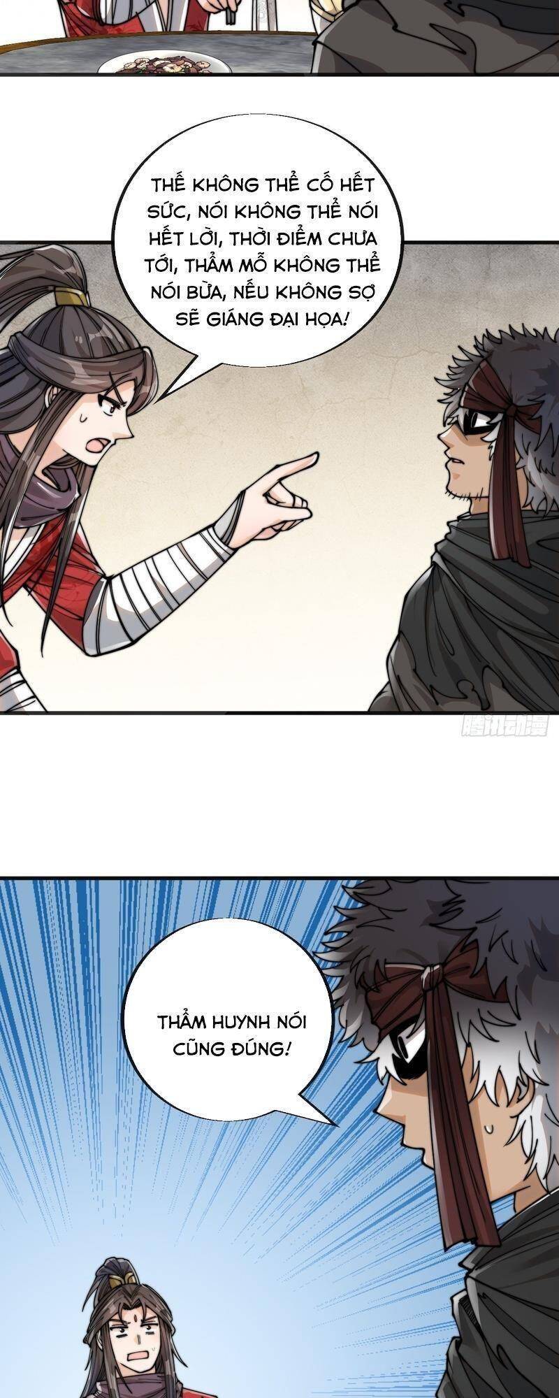 Ta Không Phải Con Cưng Của Khí Vận Chap 83 - Next Chap 84