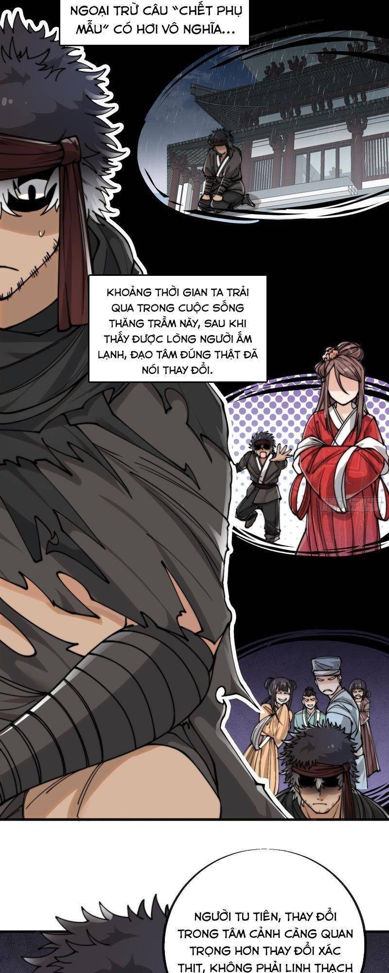 Ta Không Phải Con Cưng Của Khí Vận Chap 83 - Next Chap 84