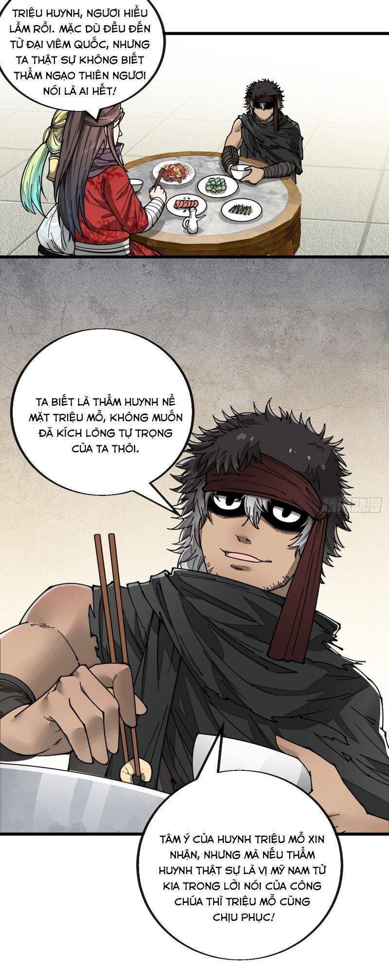 Ta Không Phải Con Cưng Của Khí Vận Chap 83 - Next Chap 84
