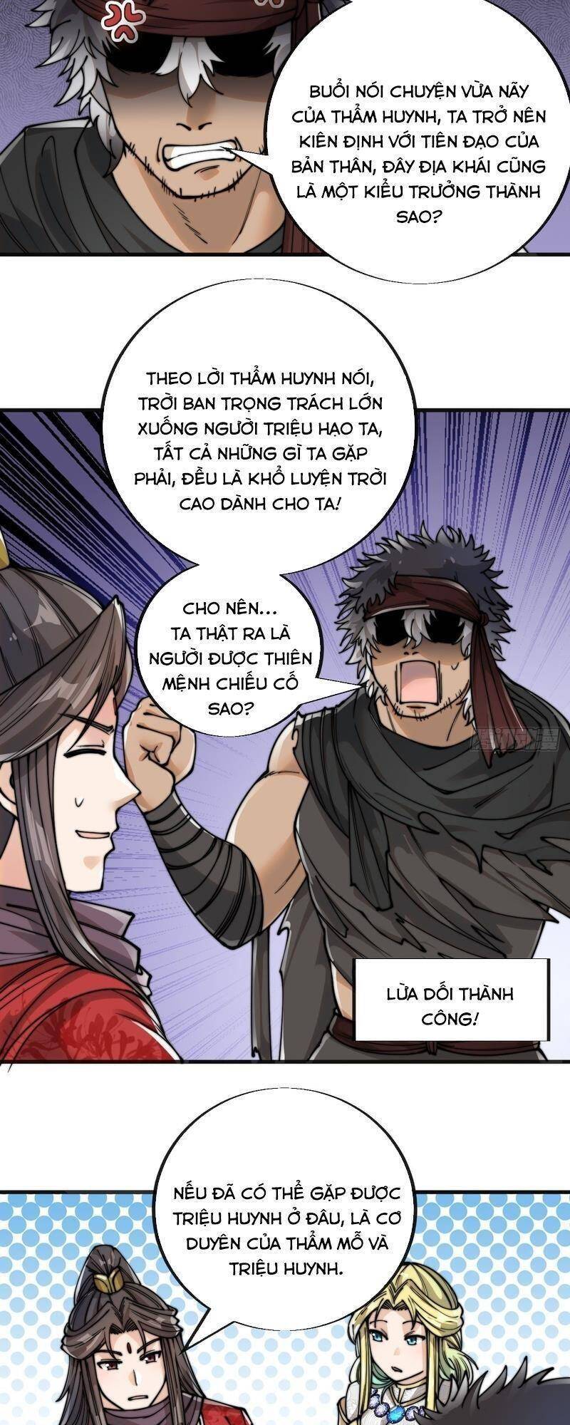 Ta Không Phải Con Cưng Của Khí Vận Chap 83 - Next Chap 84