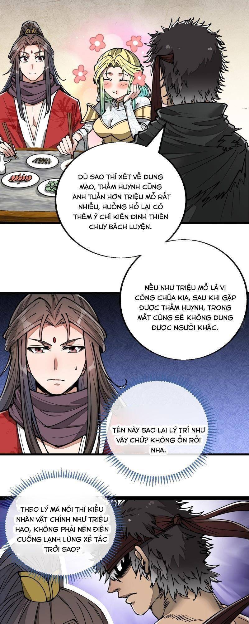 Ta Không Phải Con Cưng Của Khí Vận Chap 83 - Next Chap 84