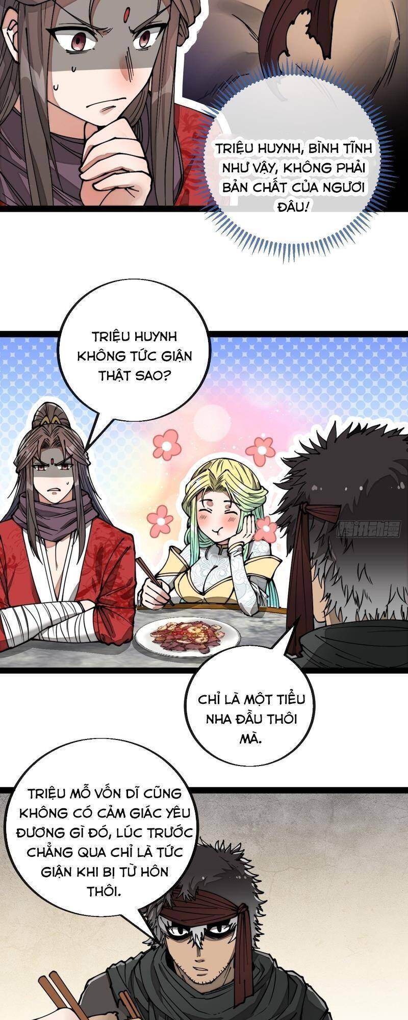 Ta Không Phải Con Cưng Của Khí Vận Chap 83 - Next Chap 84