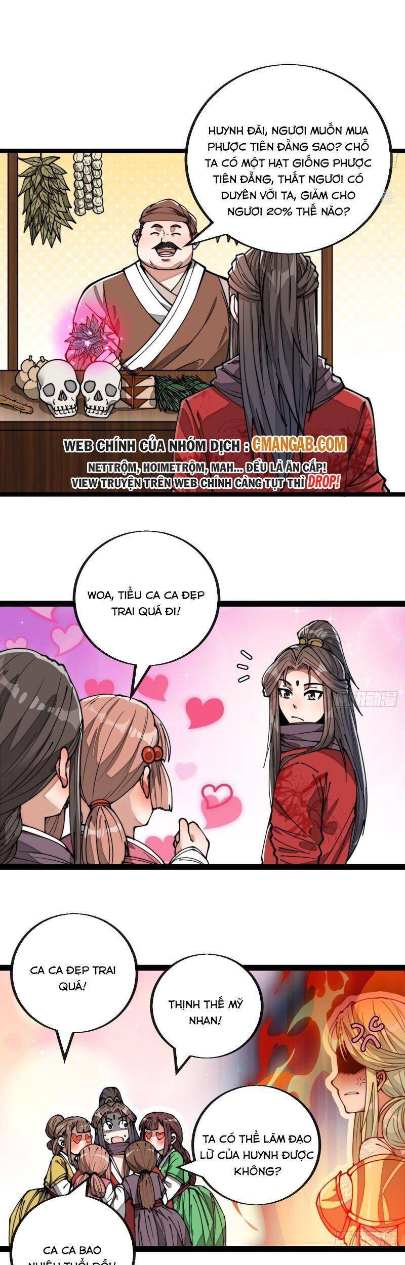 Ta Không Phải Con Cưng Của Khí Vận Chap 84 - Next Chap 85
