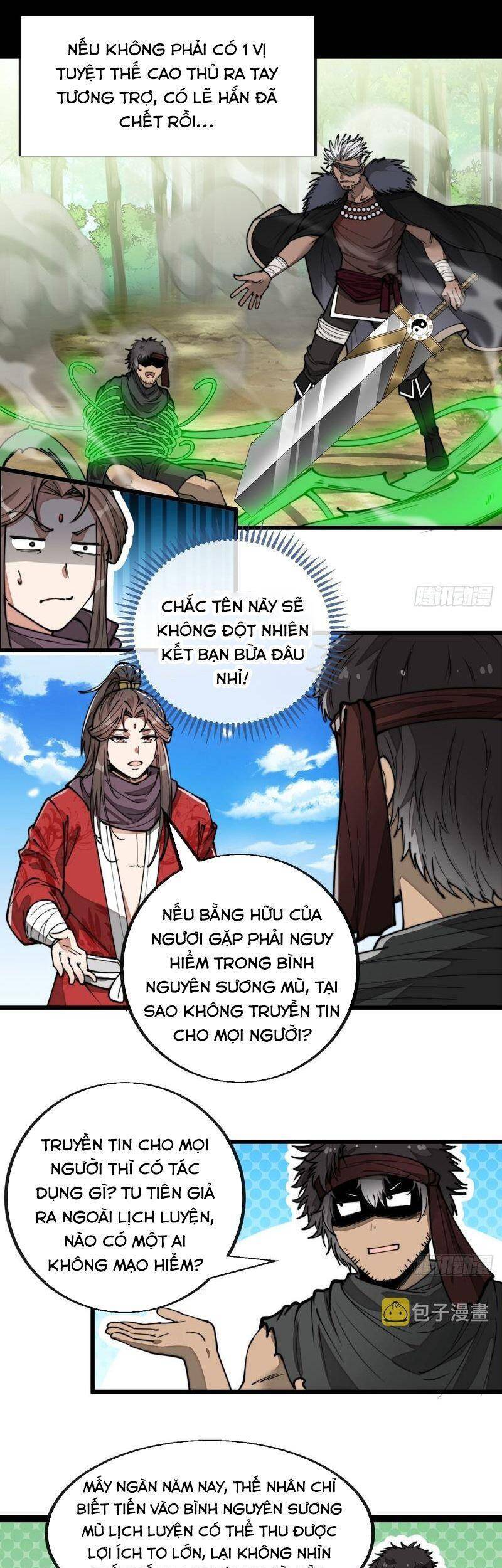 Ta Không Phải Con Cưng Của Khí Vận Chap 84 - Next Chap 85