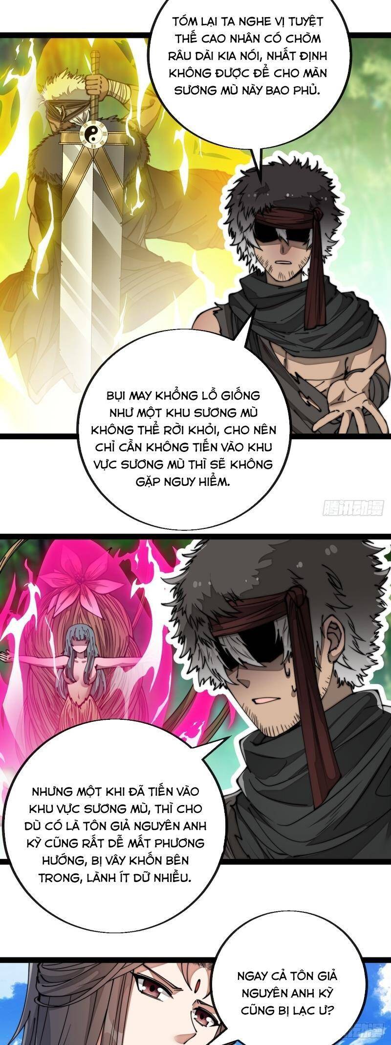 Ta Không Phải Con Cưng Của Khí Vận Chap 84 - Next Chap 85