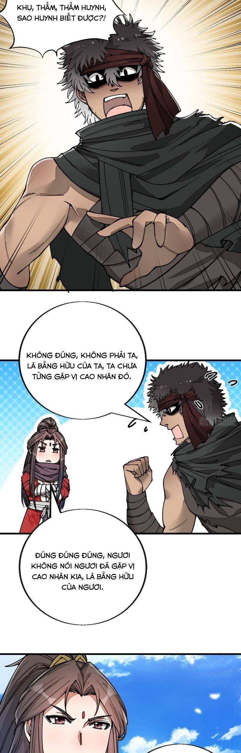 Ta Không Phải Con Cưng Của Khí Vận Chap 84 - Next Chap 85