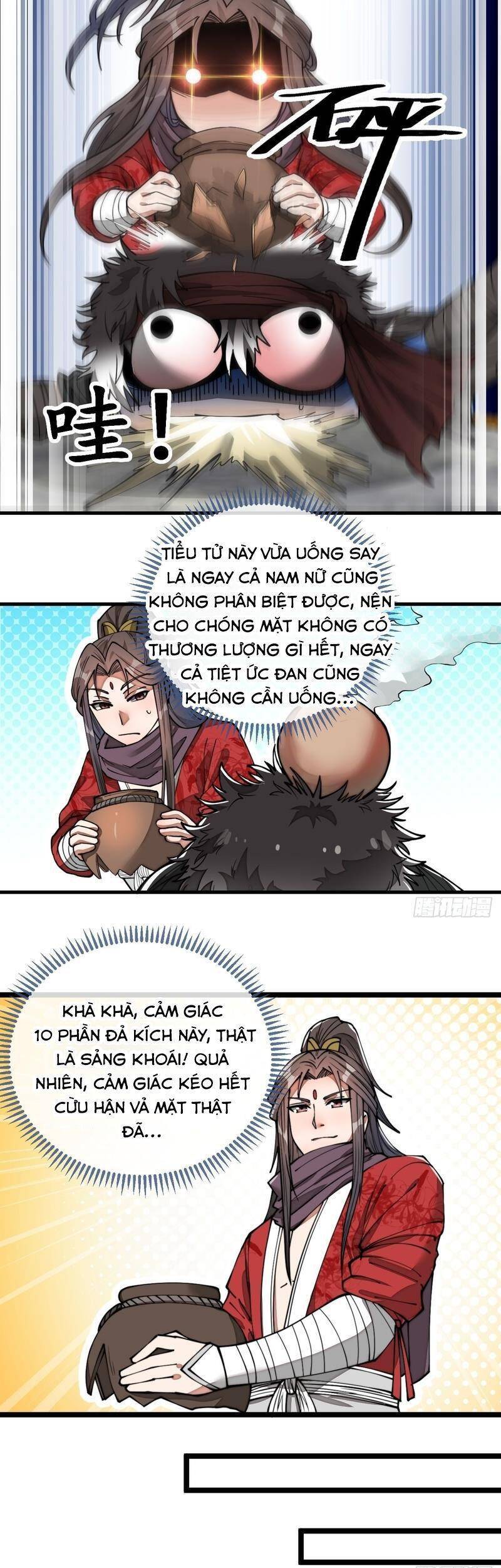 Ta Không Phải Con Cưng Của Khí Vận Chap 84 - Next Chap 85