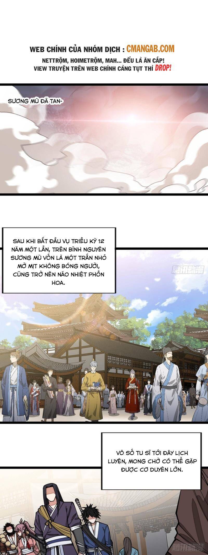 Ta Không Phải Con Cưng Của Khí Vận Chap 84 - Next Chap 85