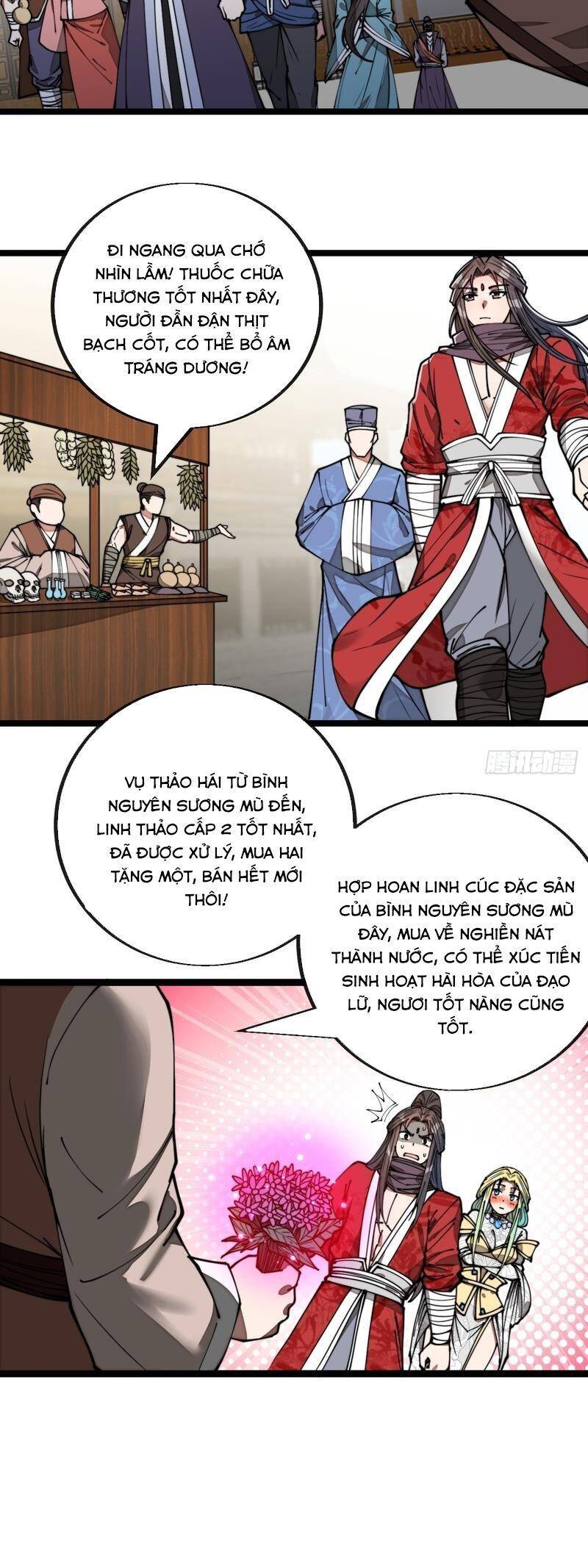 Ta Không Phải Con Cưng Của Khí Vận Chap 84 - Next Chap 85
